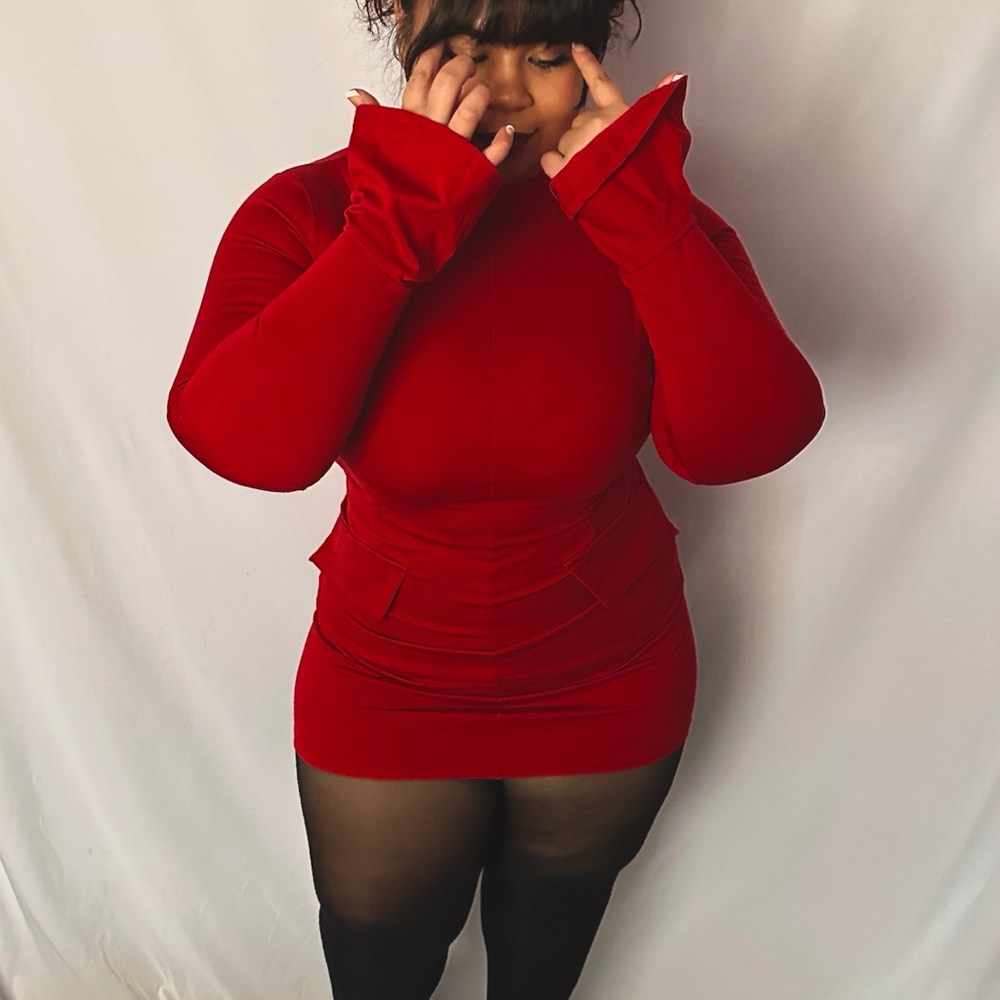 Elegant Red Dress